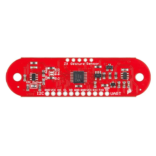ZX Distance and Gesture Sensor